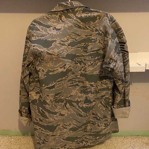 Vintage Military Jacket - Picture 2 of 3